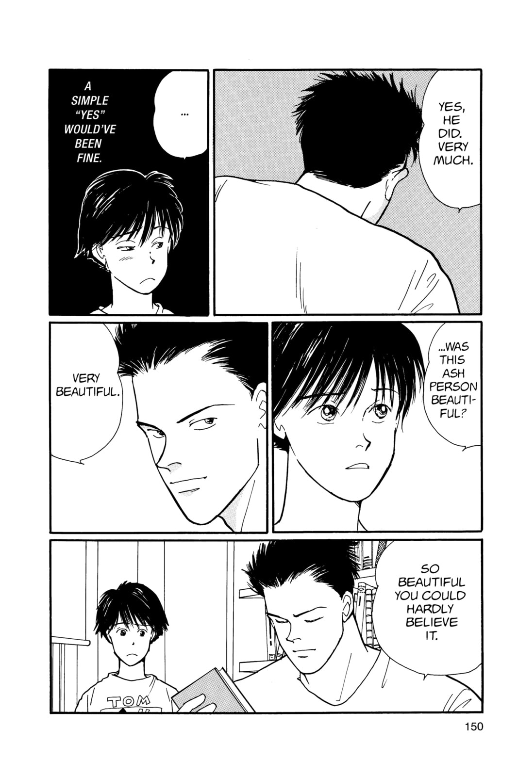 Banana Fish Chapter 19 image 146